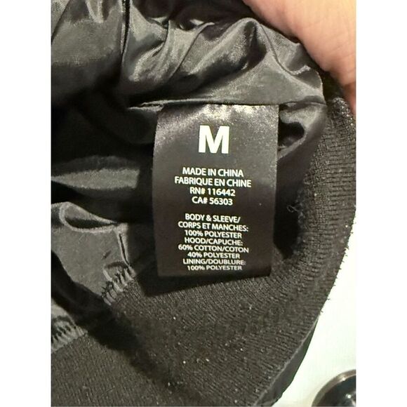 Rare Lurking Class Free Your Mind Skeleton Head Hoodie Jacket Men’s Medium - Picture 3 of 13